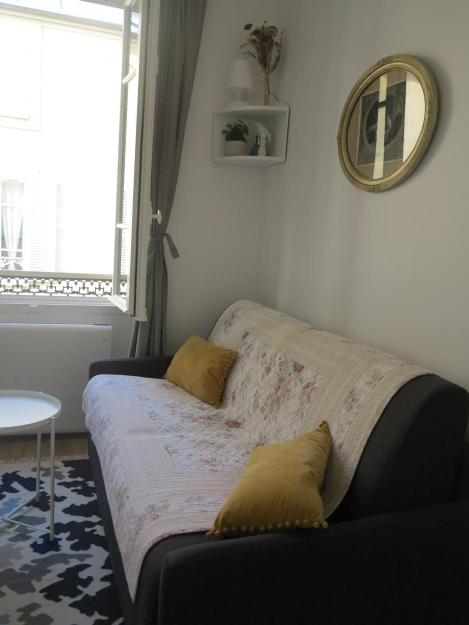 Agreable 2 Pieces - Rue Du Vieux Versailles Exteriör bild